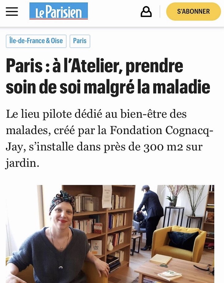 Article du journal Le Parisien 19/02/20