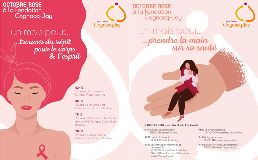 programme octobre Rose