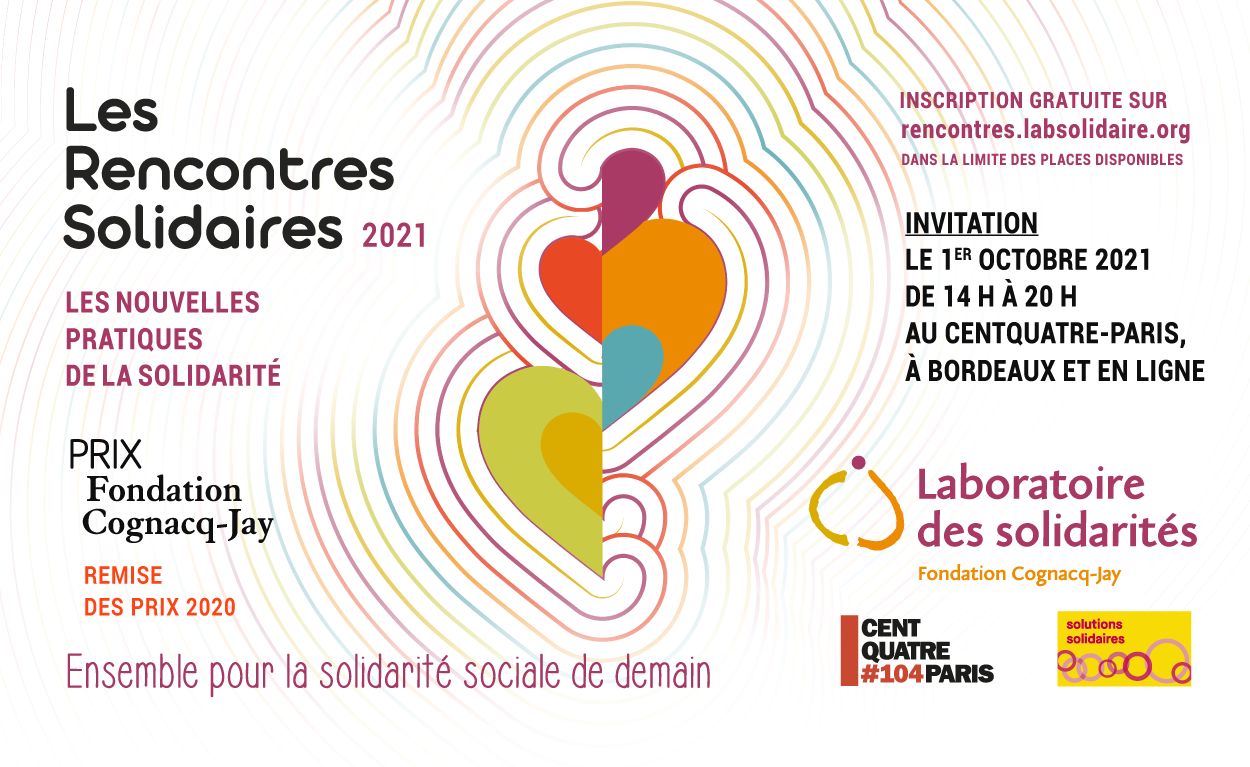 Invitation aux rencontres solidaires de la Fondation Cognacq-Jay