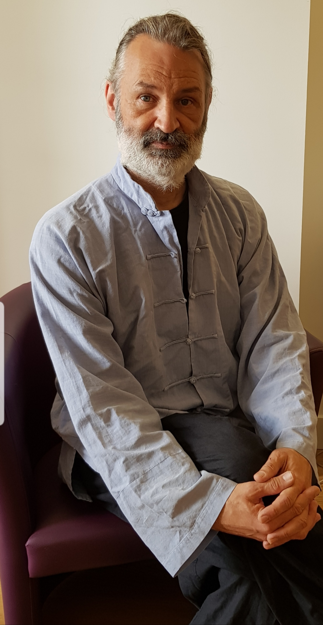 Patrick Bourgogne Qi Gong