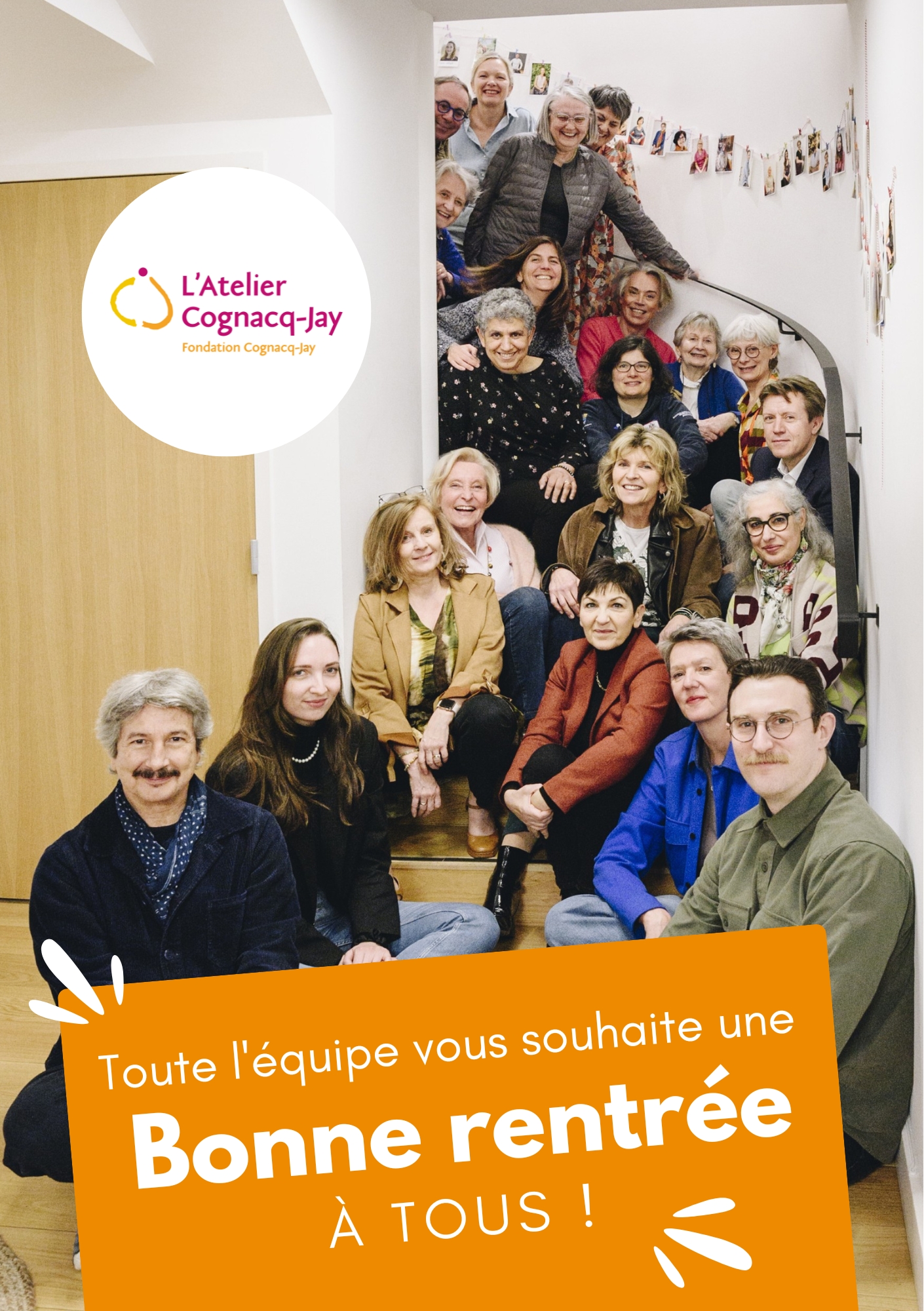 Rentrée de L'Atelier