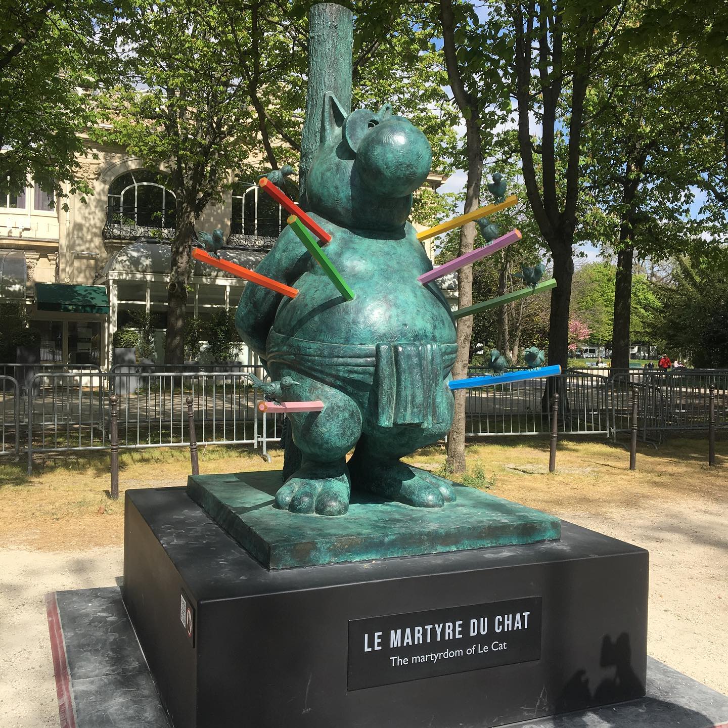 Exposition "Le Chat déambule"