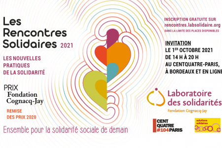 Invitation aux rencontres solidaires de la Fondation Cognacq-Jay